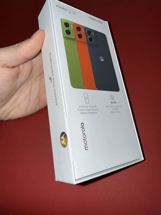 Motorola G06 256GB - Sigilat, garanție