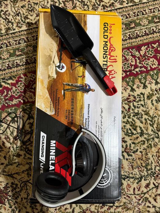 Металлоискатель Gold Monstr 1000 ORIGINAL