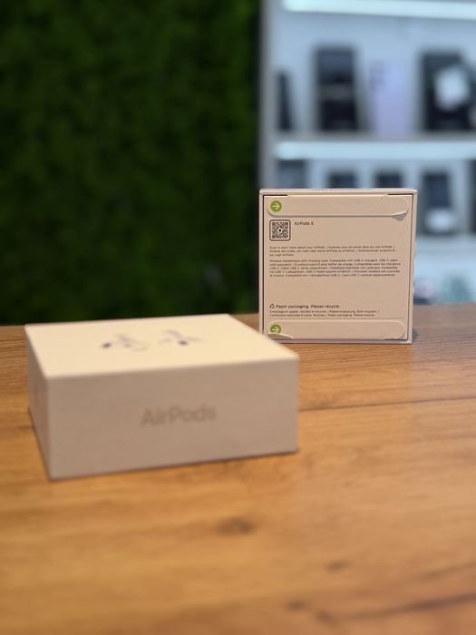 Apple Airpods 5/Noi/Garantie 12 luni @atsgsm.ro