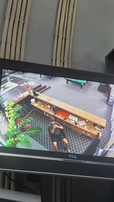 Установка камер видеонаблюдения