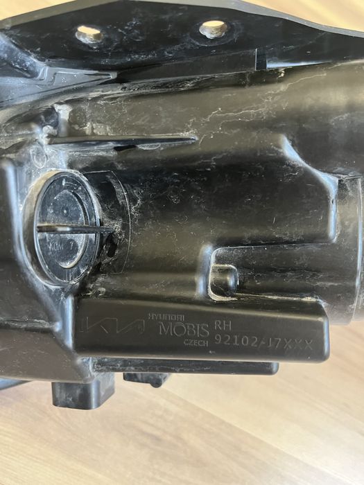 Фара правая kia ceed 2023