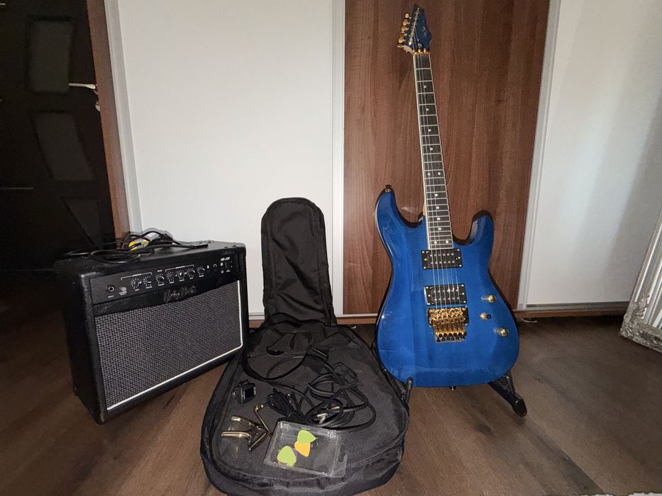 Harley Benton S-620 TB Rock Series Bundle