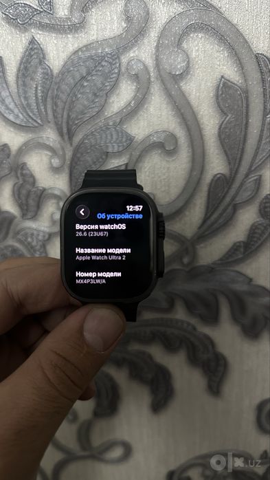Apple watch ultra 2 Seria 49 mm Black
