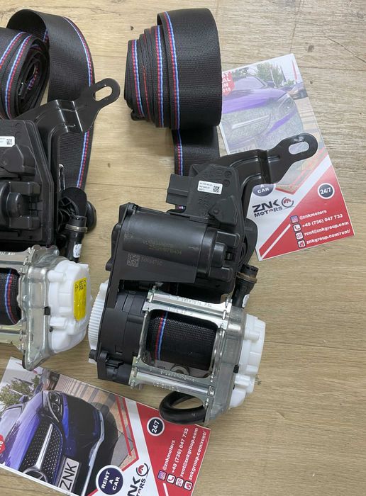 BMW X5 X6 X7 / G05 G060 G07 - set centuri de siguranta Presafe M POWER