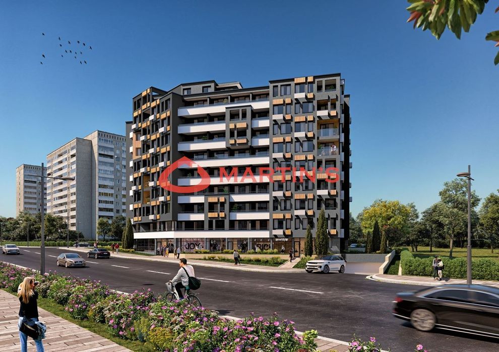 Продава се Тристаен апартамент в София, Люлин 5 - 97 кв.м за 1424 €/кв.м - Снимка #2
