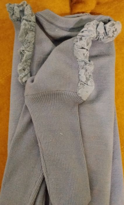 Дамско палто блуза и пола