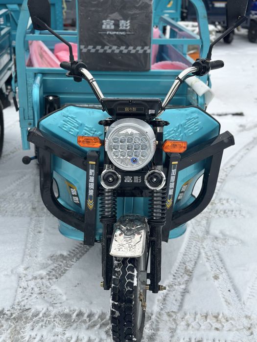 Амортизаторы на электро трицикл.