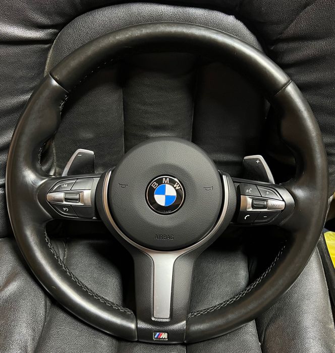 ОРИГИНАЛЕН М Спорт волан с пера и бег f30 f31 f32 бмв 3 4 1 bmw m x