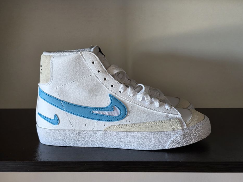 Nike BLAZER MID '77 Налични 38.5н 24см/39н 24.5см Стелка Нови с Кутия