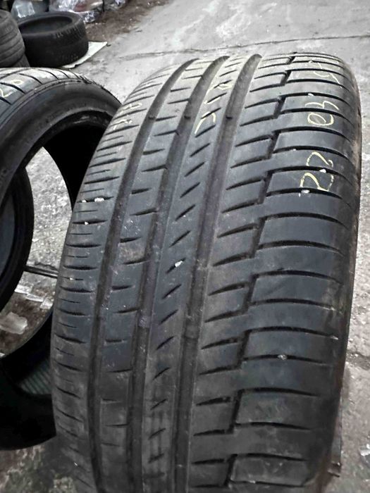 Anvelopa Vara 275/40 R22 CONTINENTAL Premium Contact 6 SSR Runflat