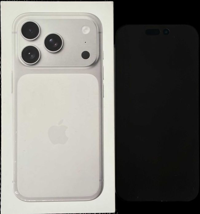 iPhone 17 Pro – перфектно състояние, гаранция, iStyle