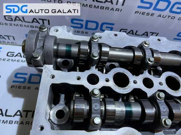 Chiulasa Chiuloasa Stanga  Completa cu Axe Came Citroen C6 2.7 HDI 2005 - 2011 Cod 4R8Q-6090-AH [AV0467]