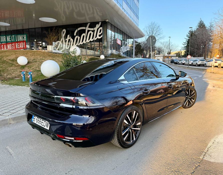 Peugeot 508 | 1.6 PureTech 180cp | Automat EAT8 | Full LED | Carplay