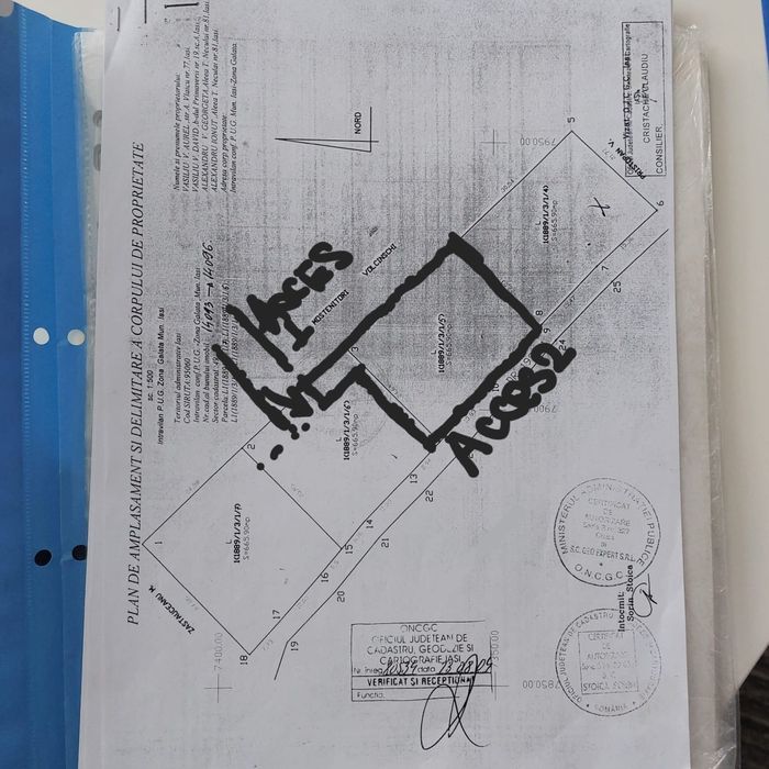 Teren zona Galata Aleea Strugurilor