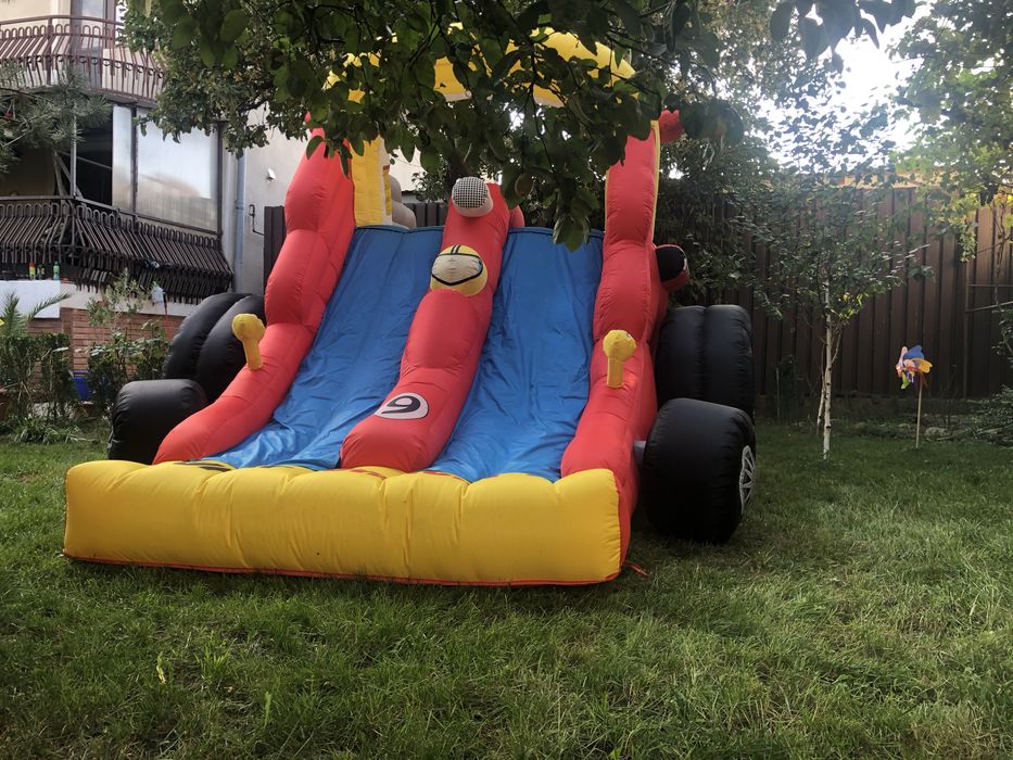 Vand tobogan gonflabil