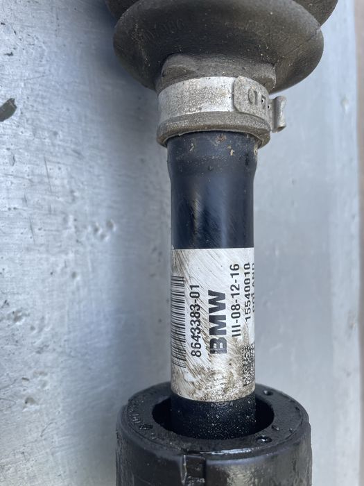 Полуоска БМВ 2 серия, Х1, Х2 (poluoska bmw f45, f48, f49)