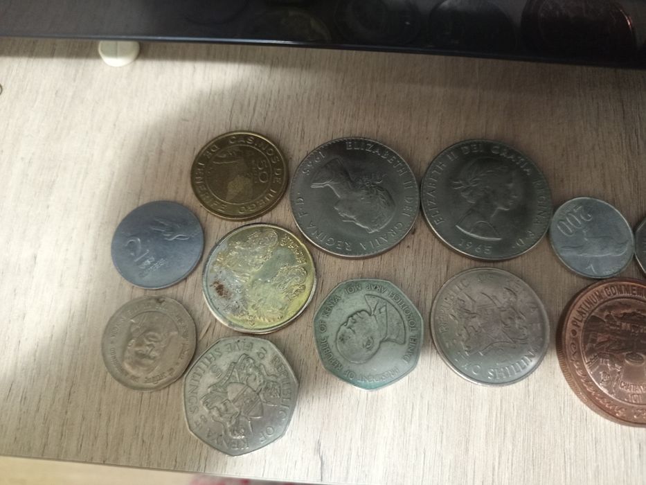 Монети,антики Елизабет