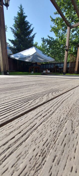 Террасная доска для летних площадок