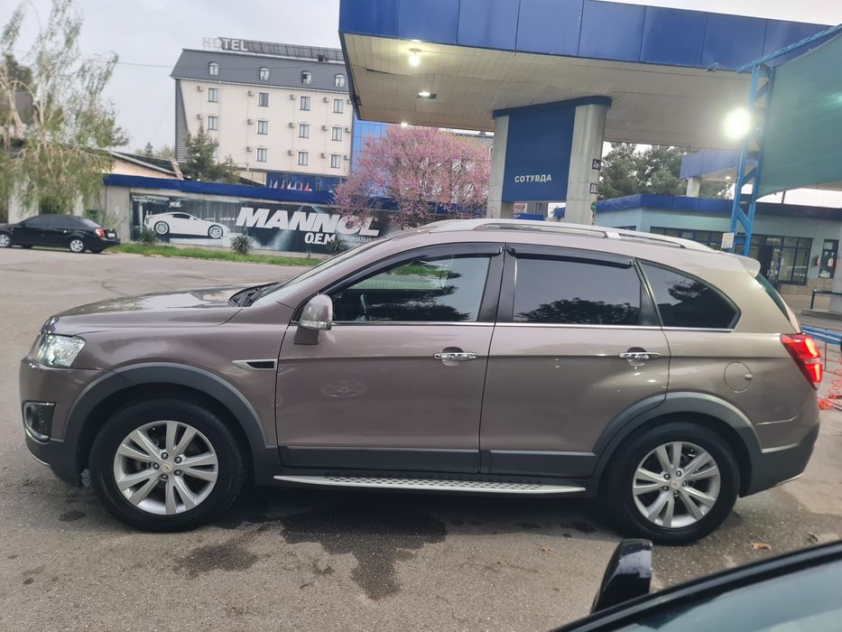 Каптива 3 +2015 Состояние Отличное Срочно Продаю