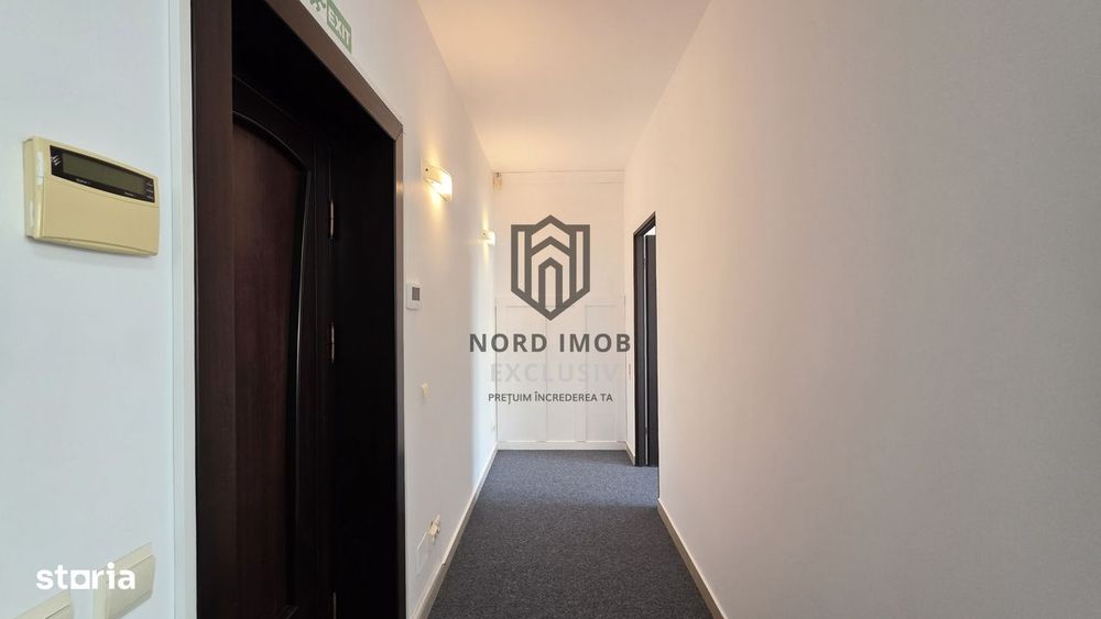 Duplex reprezentativ pentru birouri–4 camere | Recent renovat | 2 lo