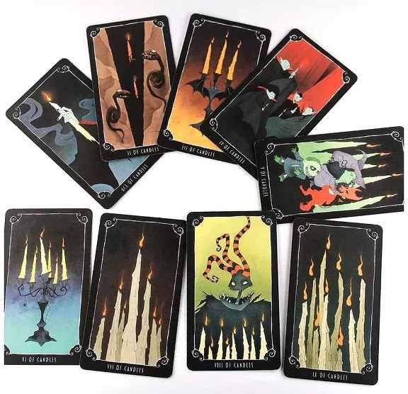 Таро "Ночь кошмаров перед Рождеством"(The Nightmare before Christmas)!