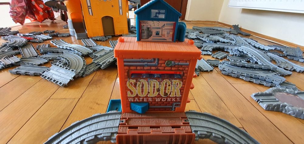 Traseu trenulețe Thomas and friends