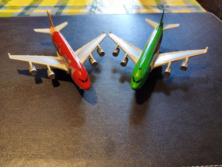 Самолетчета   модел Airbus A380