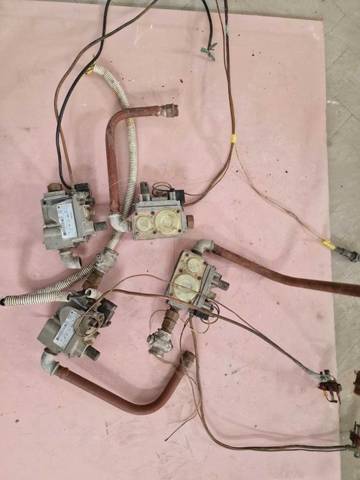 Vand electrovane gaz metan