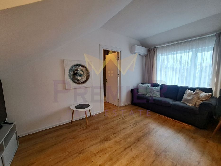 Дава се под наем Двустаен апартамент в Варна, Колхозен пазар - 55 кв.м за 433.5 € - Снимка #1