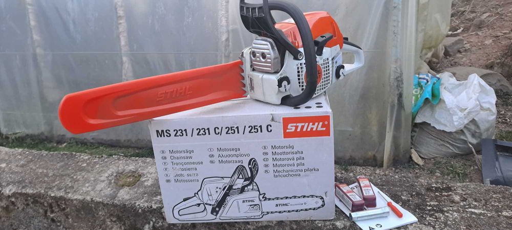 Stihl ms 251. Бенинова резачка.