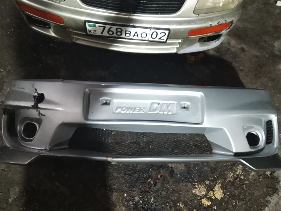 Продам бампер ларгус