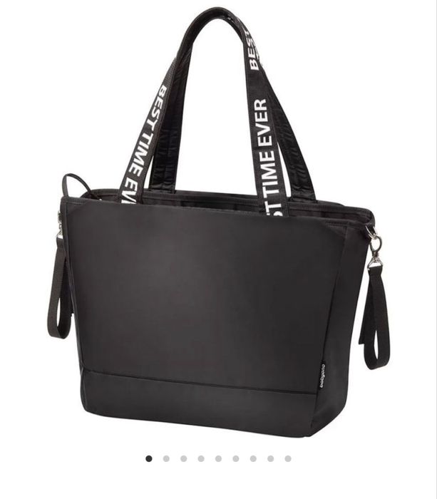 Чанта за детска количка Babyono - Best Time Ever, черна