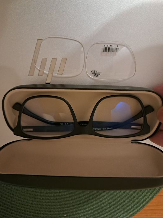 Ochelari calculator noi, + doua lentile, garantie 12 luni