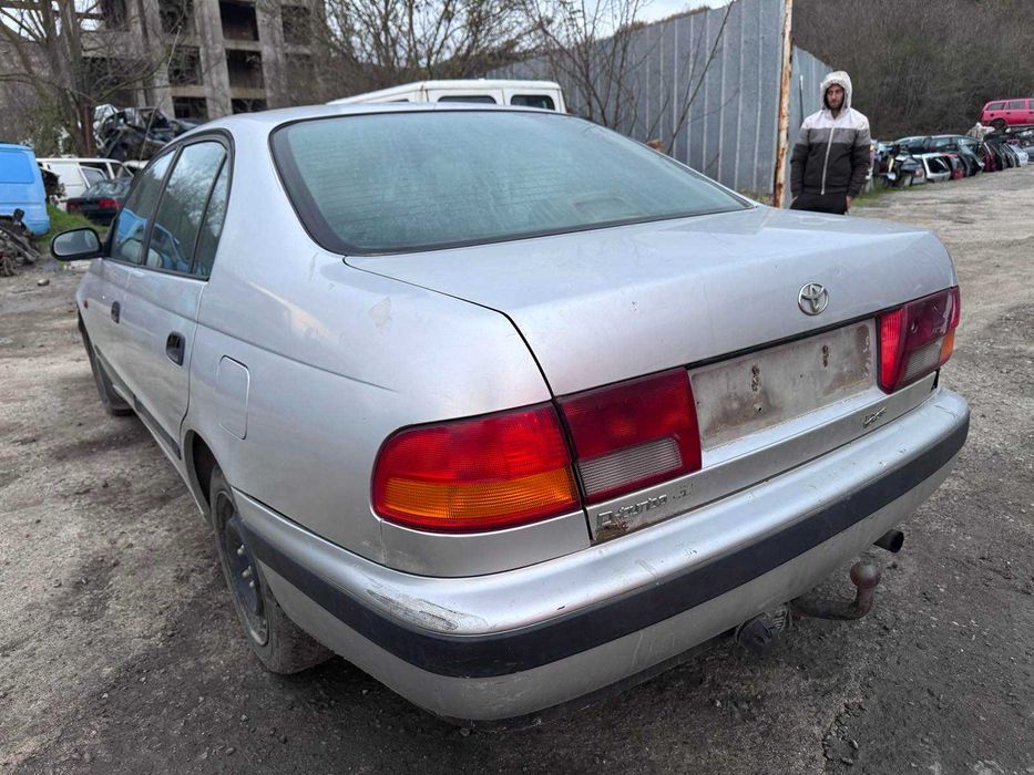 Toyota Corolla 2.0DT 90hp 1997г. На части