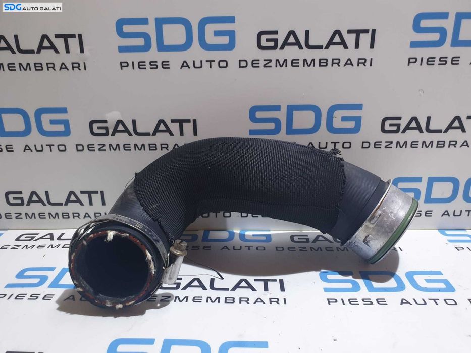 Tub Tubulatura Conducta Intercooler Turbo Volkswagen Phaeton 3.0 TDI BMK CARA CEXA CEXB 2002 - 2016 Cod 3D0145834Q