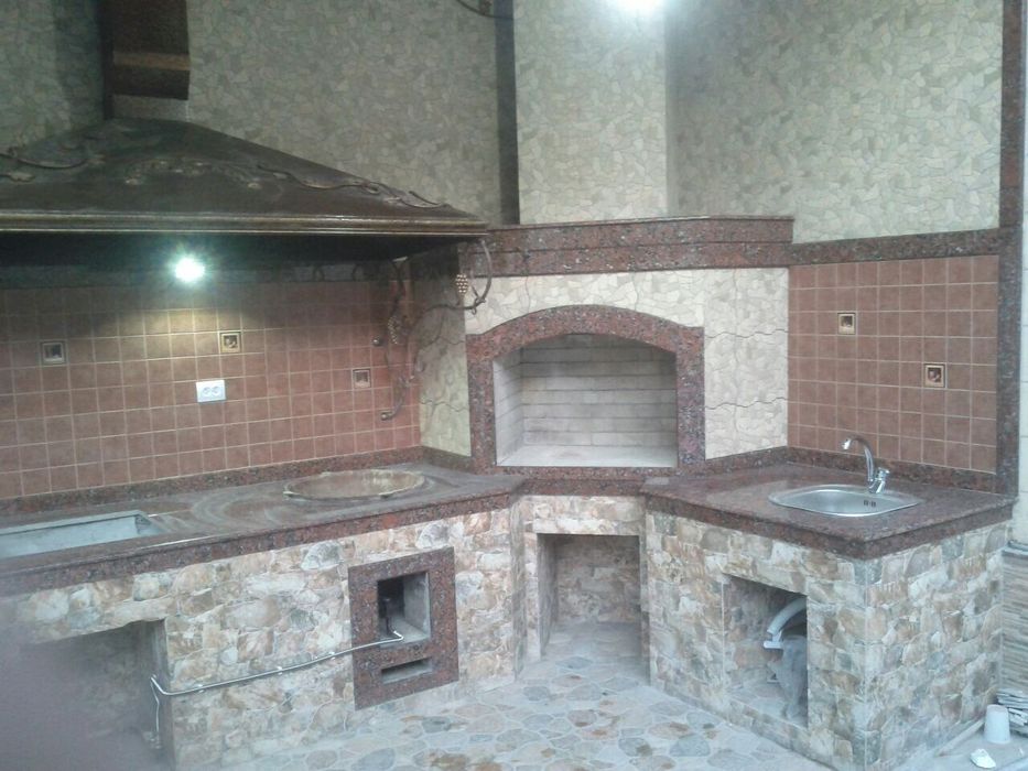 Барбекю. Летние кухни. Камины.