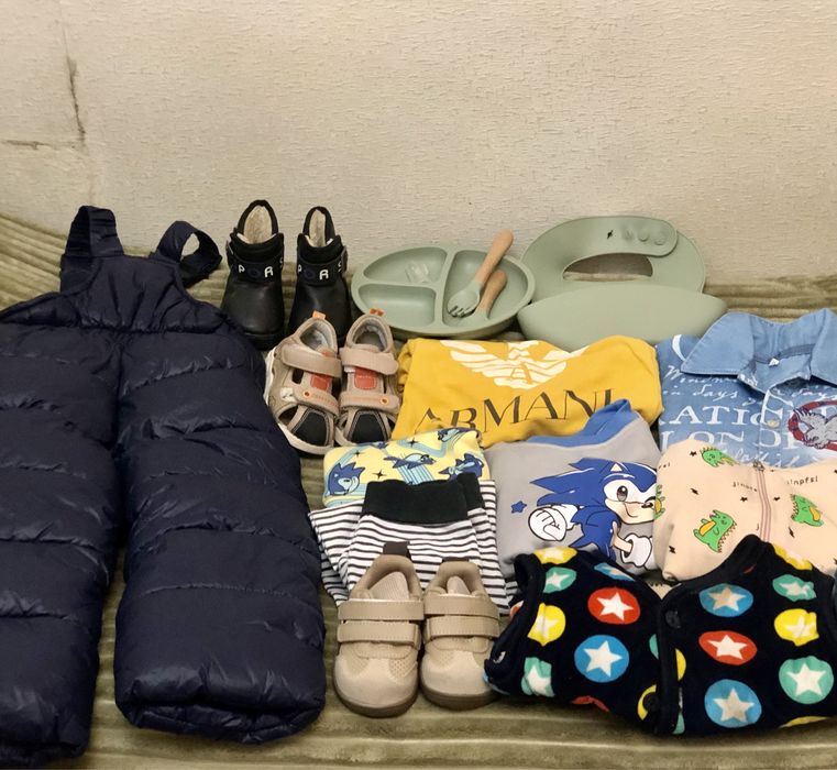 Детская одежда на возраст  два года, мальчик