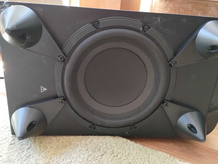 Onkyo Dolby Atmos 5.1.2 тонколони с активен субуфер