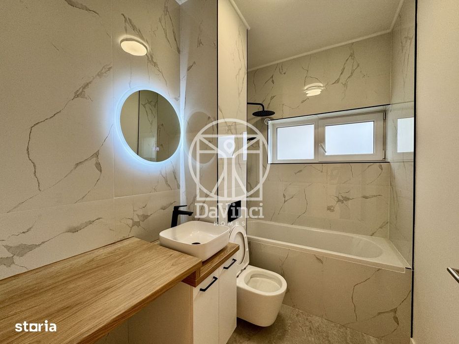 Apartament 2 camere, intabulat, finisat la cheie - aer conditionat