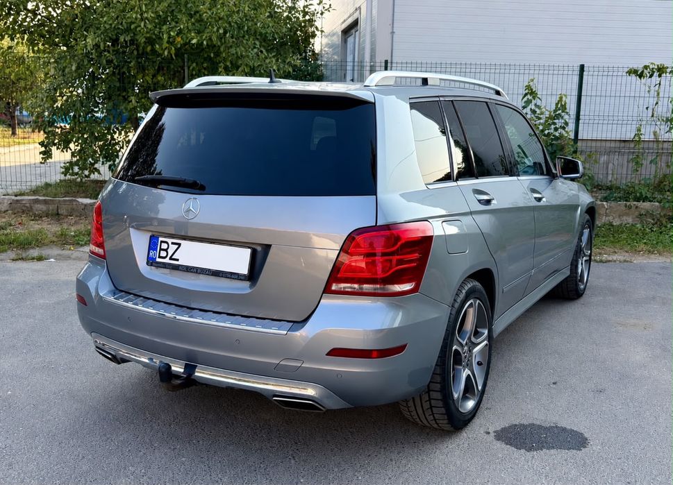 Mercedes Benz GLK 220cdi 4matic 2012