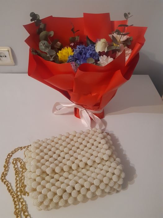 Красивая Сумка из бусин