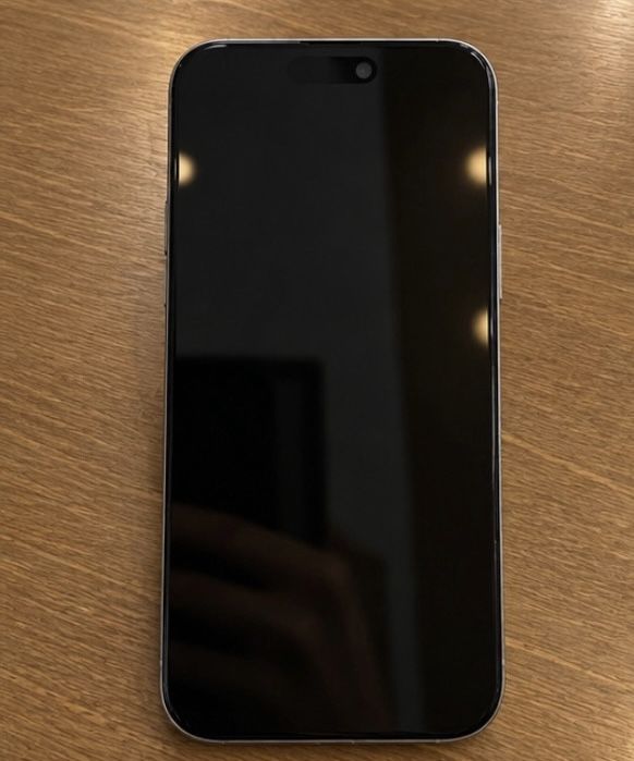 Iphone 15 pro silver