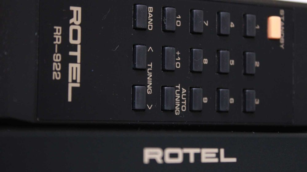Tuner Rotel RT-02+telecomanda.