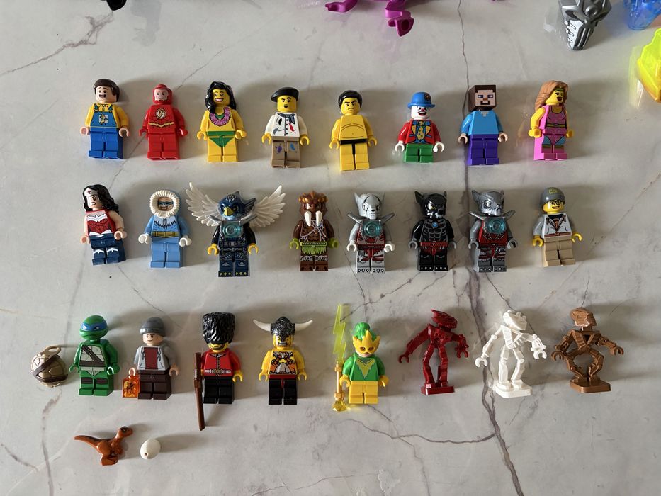 РАСПРОДАЖА личной коллекции LEGO