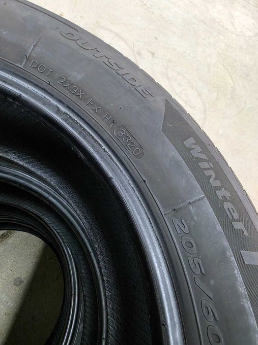 Зимни гуми 205 60 16 Hankook Winter Icept Evo 2 Дот 3320