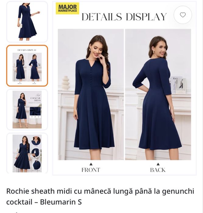 Vand rochie eleganta