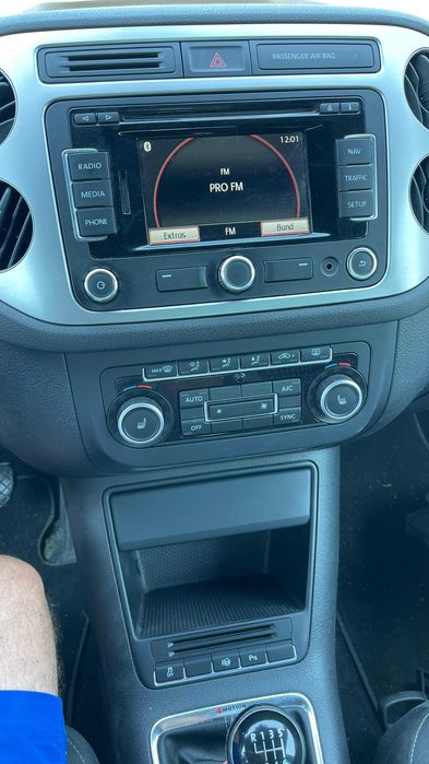 Volkswagen Tiguan 2013 2.0 Tdi, 4x4 manual, model LIFE