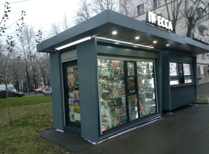 Киоск  продается