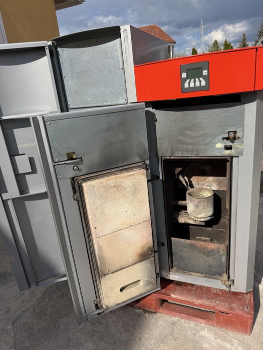Viessmann Vitolig 300 cazan pe peleti,centrala peleti