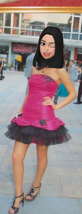 Бална/абитуриентска/официална  рокля